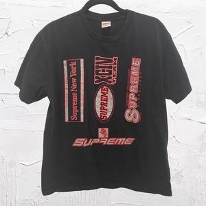 Supreme XCIX Team Graphic Shirt